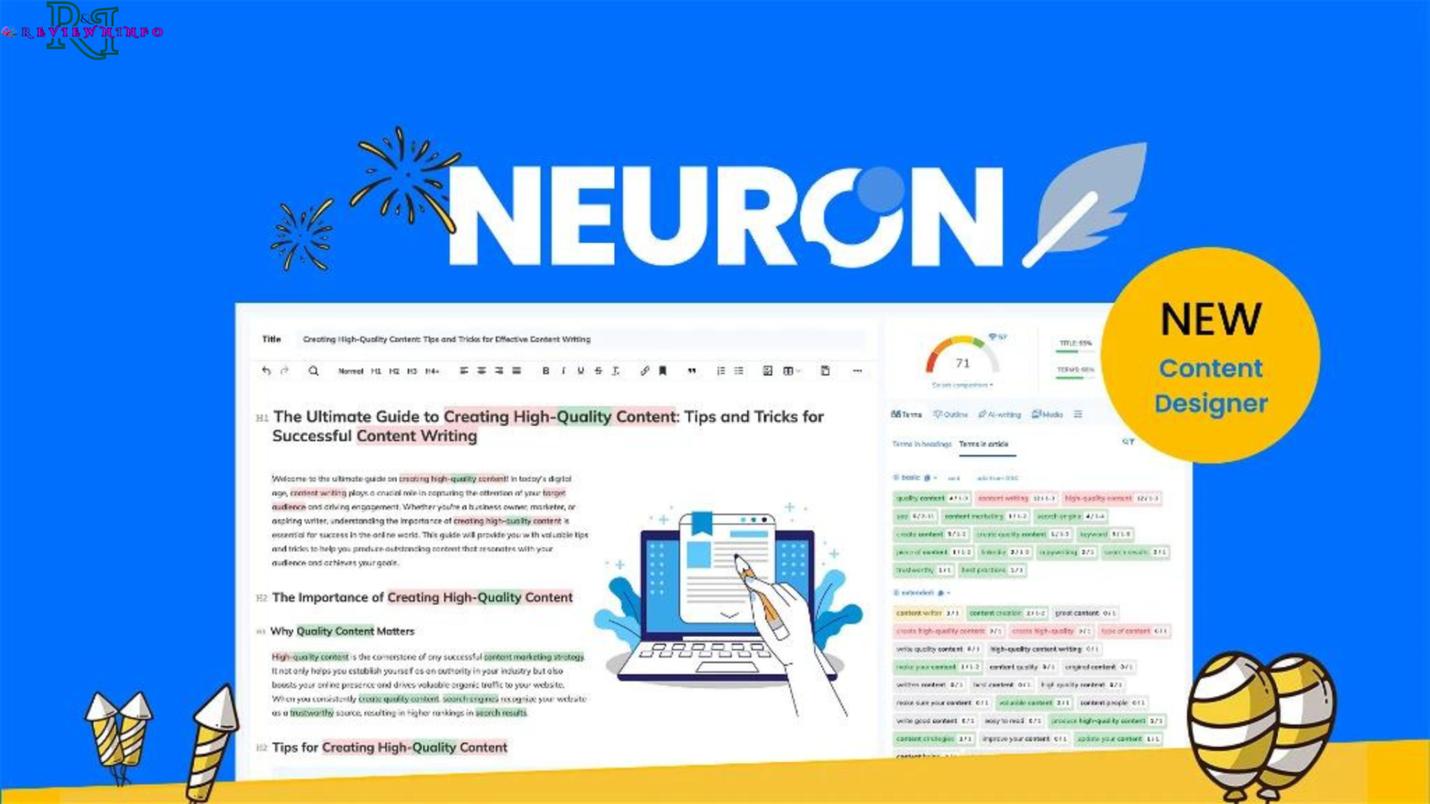 NeoronWriter Review