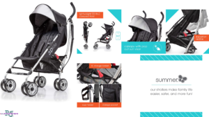 Summer Infant (3Dlite Convenience)_Lightweight Strollers